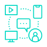 Multi channel Engagement icon