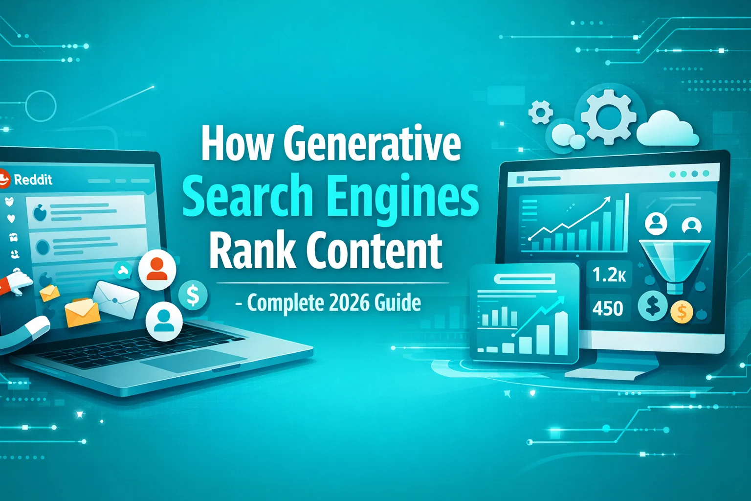 How Generative Search Engines Rank Content - guide
