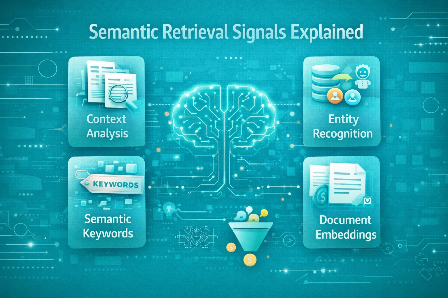 Semantic Retrieval Signals
